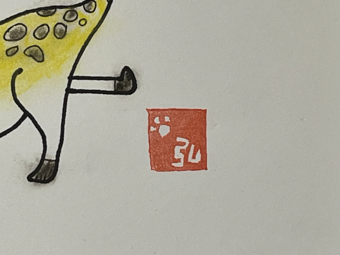 黄金豹紋