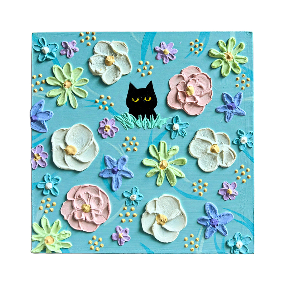 黒猫と秘密の花園